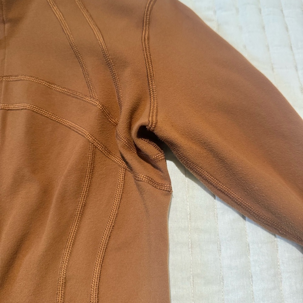 Define Jacket In Copper Brown - image 6